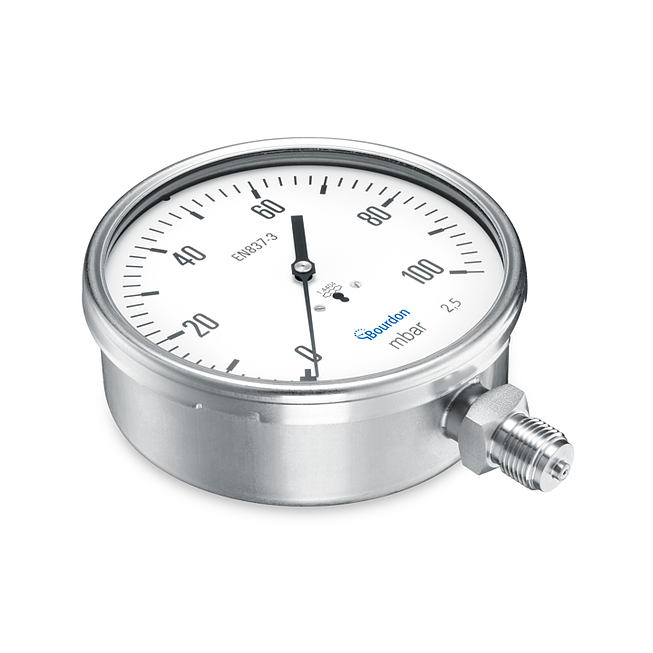 Manometro a capsula BAUMER MCX7