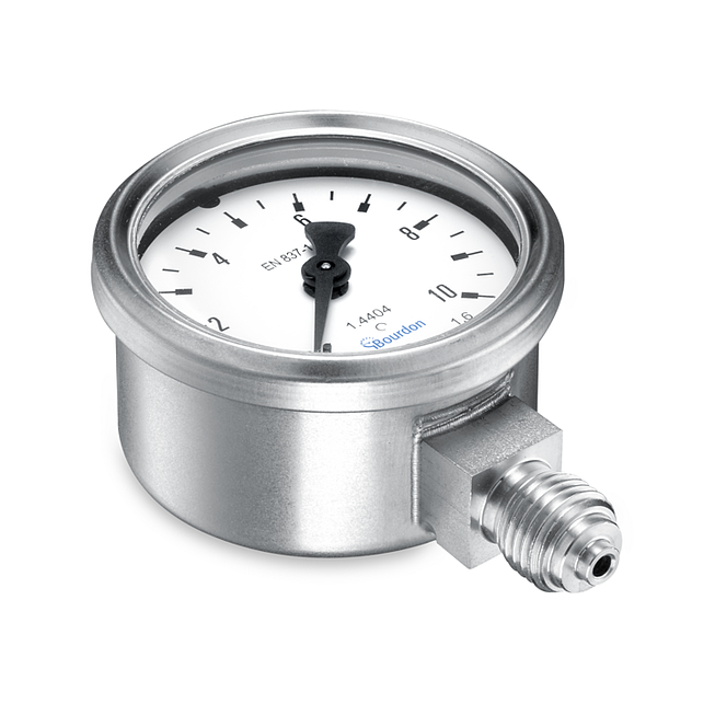 BAUMER manometro industriale MEX2