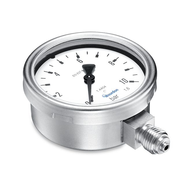 BAUMER Manometro industriale MEM3