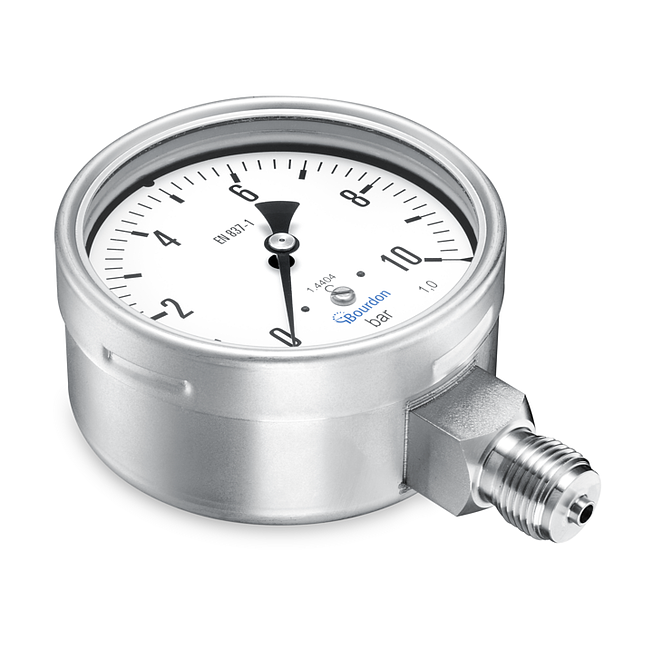 BAUMER Manometro industriale MEM5
