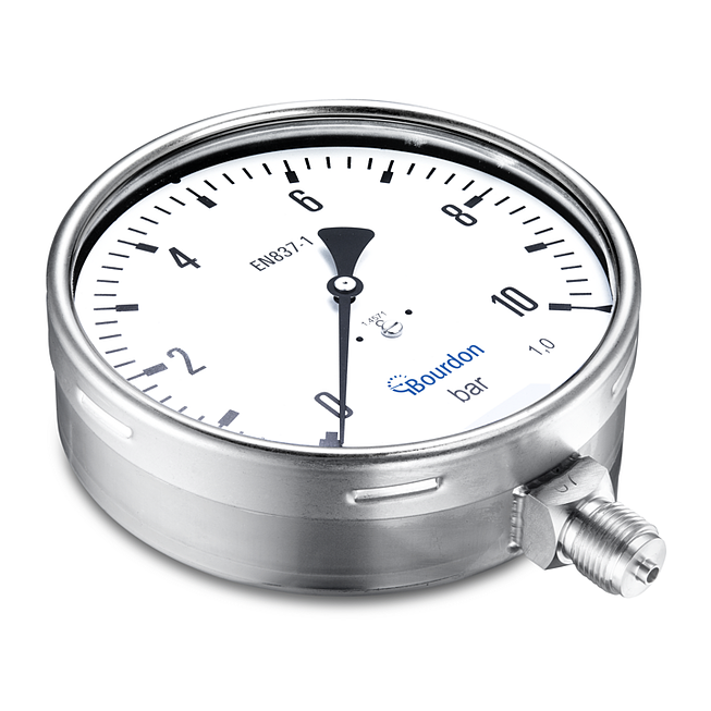 BAUMER manometro industriale MEX8