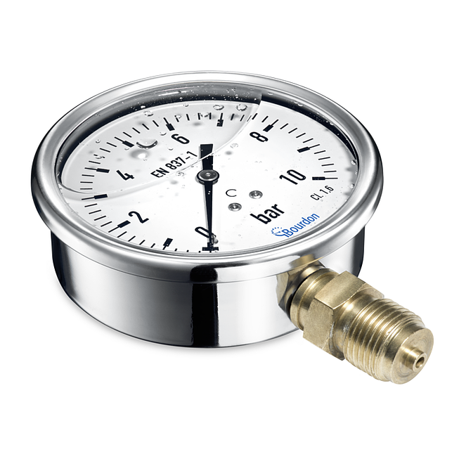 Manometro universale BAUMER MIT5