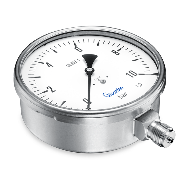 BAUMER manometro industriale MIX7