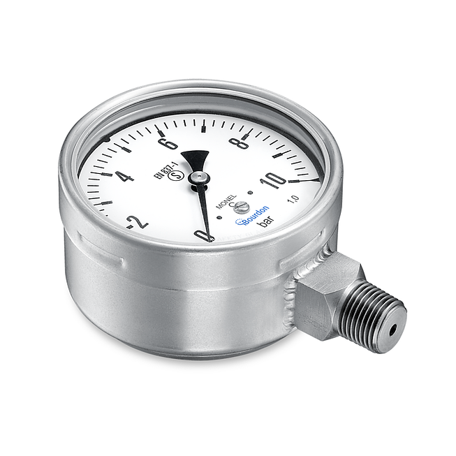 Manometro di sicurezza BAUMER (S3) MMN5