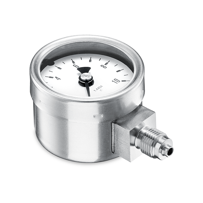 BAUMER manometro industriale MMX1