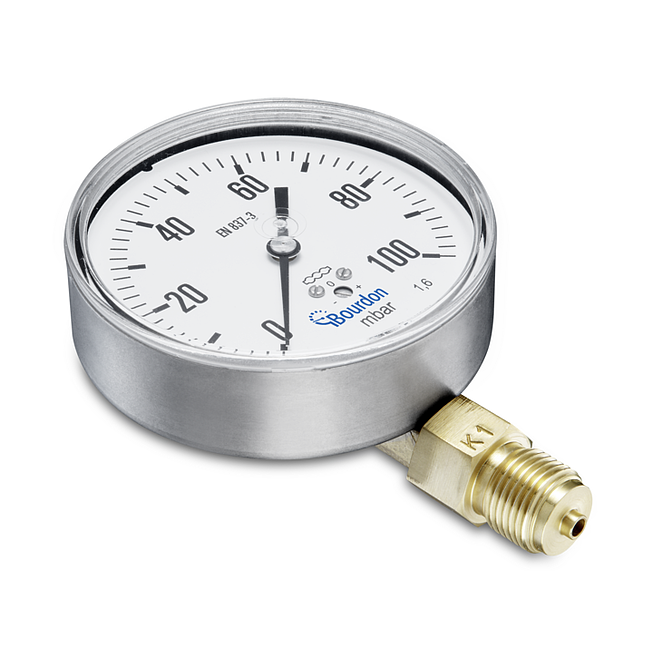 Manometro a capsula BAUMER MTA5