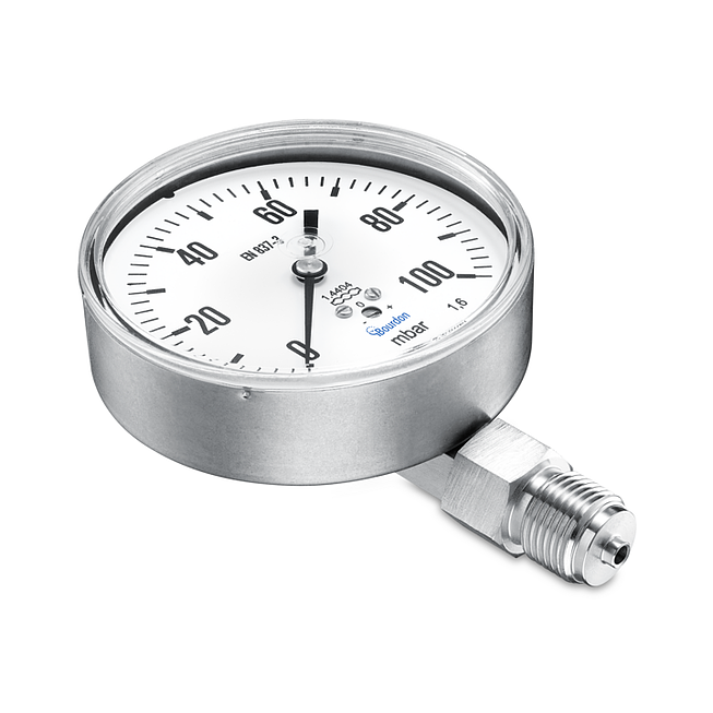 Manometro a capsula BAUMER MTX5