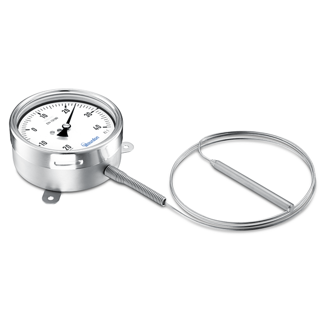 Termometro a pressione per gas BAUMER TSF100