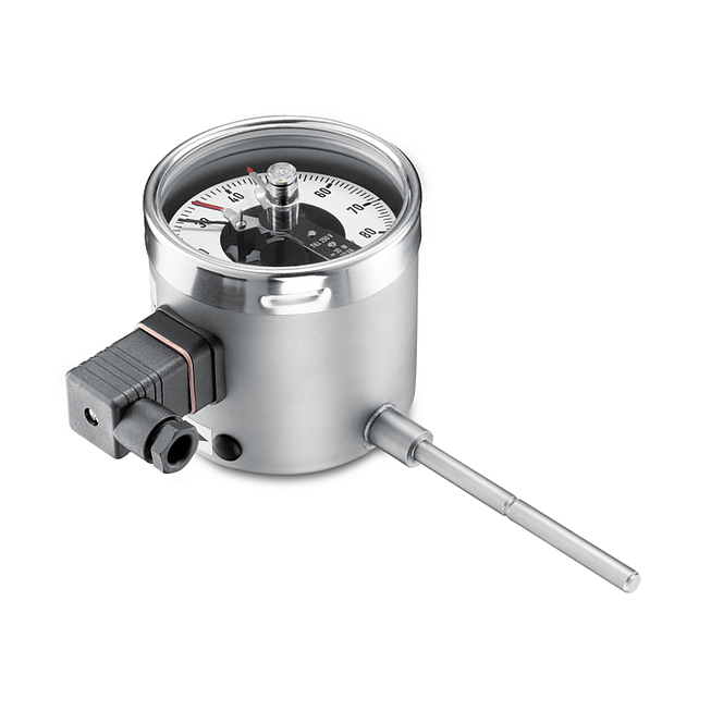 Termometro a pressione per gas BAUMER TSSE100