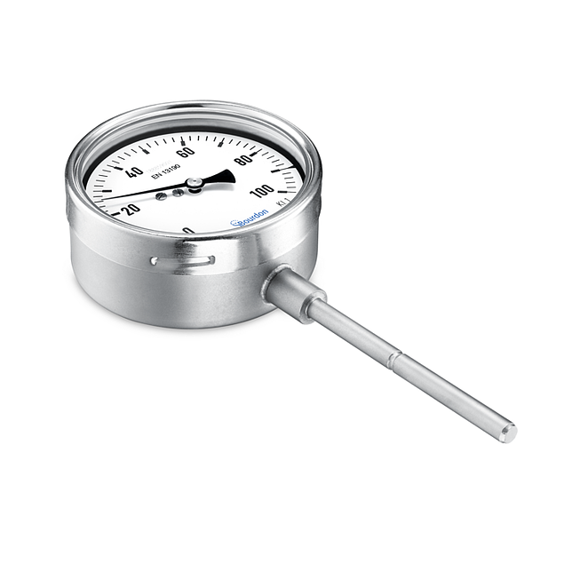 Termometro a pressione per gas BAUMER TSS100