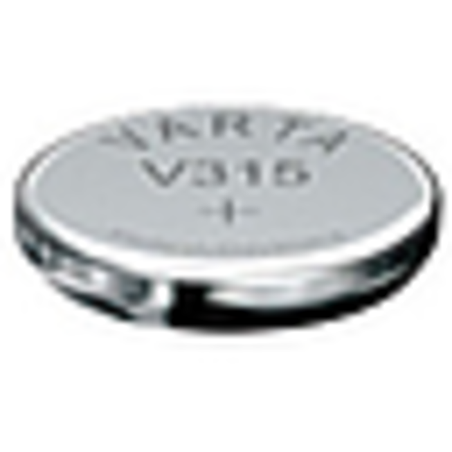 Varta V315 1.55V 19mAh SR 67 Pile bouton &agrave; l'oxyde d'argent