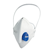 Dr&auml;ger Premium Einweg-Halbmasken X-plore 1730 mit Ventil FFP 3 (Weiss)