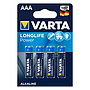 Varta Batterie Aaa - Lr03 1.5 Volt Blister mit 4 St&uuml;ck Super