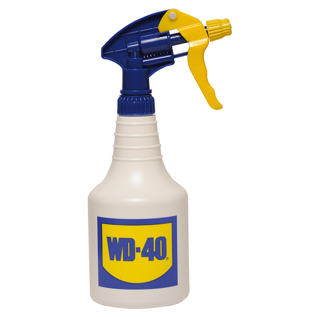 WD 40 vaporisateur &agrave; pompe sans contenu