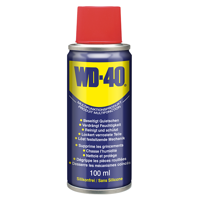 Spray polyvalent WD-40 Sans silicone
