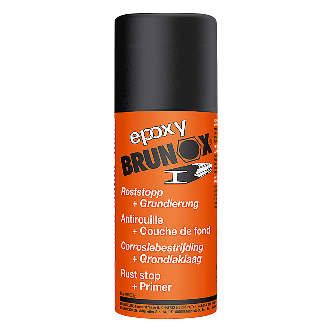 Brunox Spray &eacute;poxy | Primaire | Assainisseur et appr&ecirc;t pour rouille