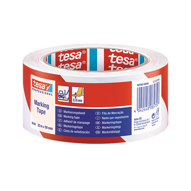 Tesa PVC barrier tape PVC | rubber adhesive