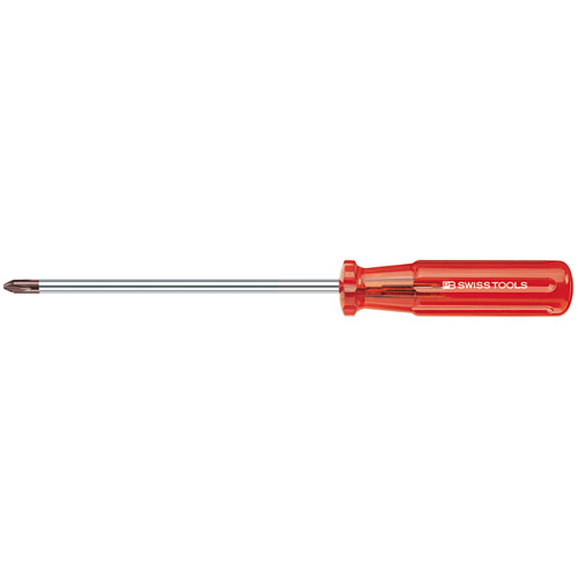 PB SWiss Tools Schraubenzieher Phillips PB 190 Classic Glatt Verchromt