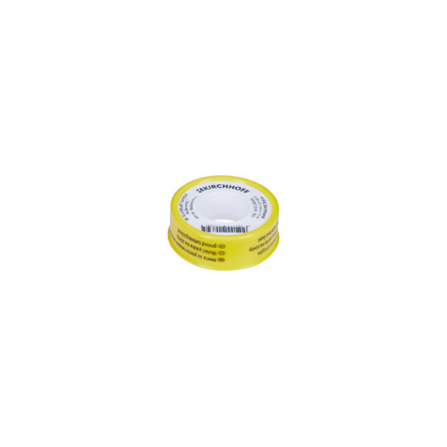 Ptfe-Gewindedichtband 13mm weiss