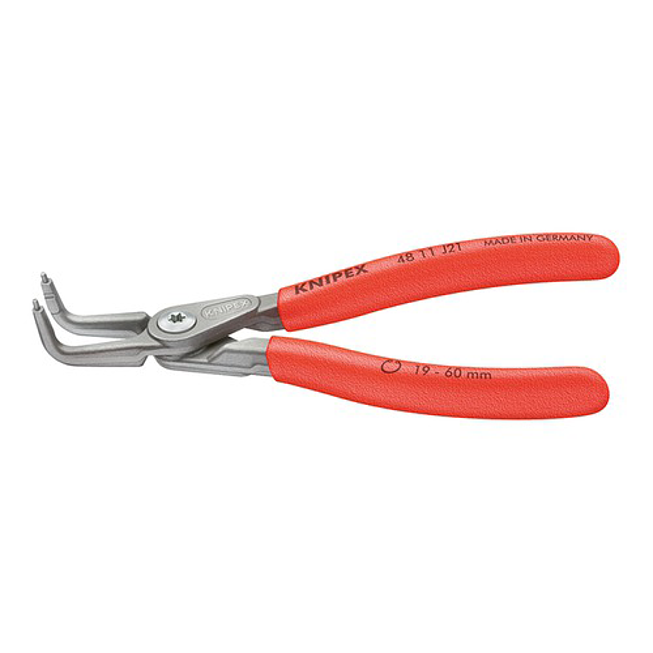 Knipex pince &agrave; circlips 210mm 4821-J31 coud&eacute; int&eacute;rieur 40-100