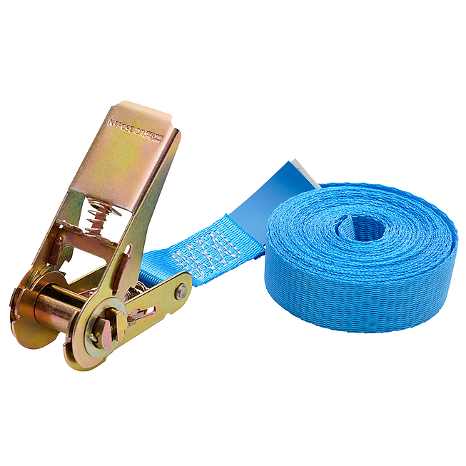 Spanngurte 5m 1-Teiliger Umreifungsgurt mit Ratsche 25mm