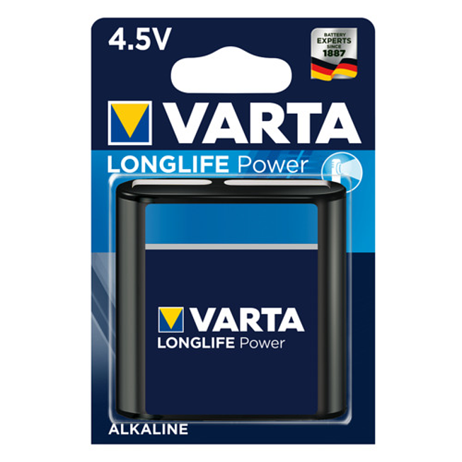 Varta Batterie 4.5 Volt Lr12 Block Blister mit 1 St&uuml;ck