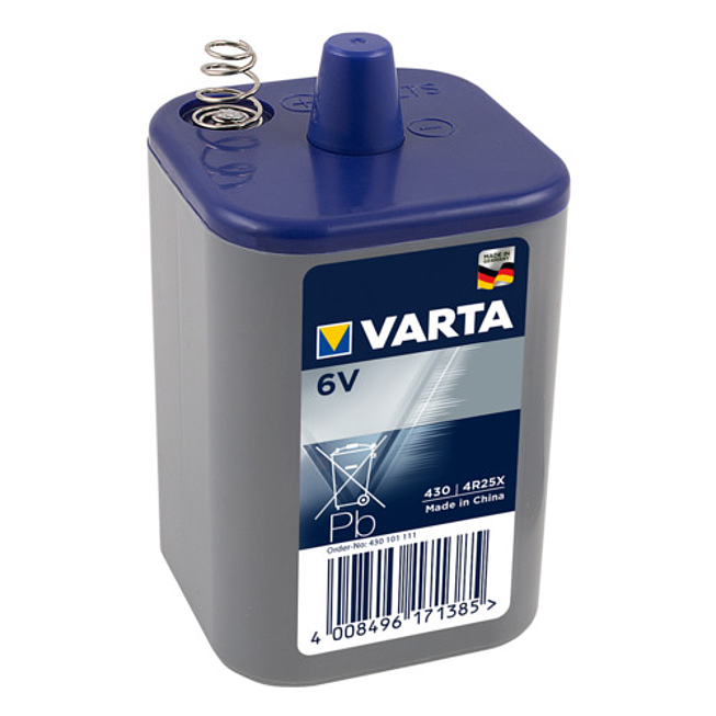 Varta Batterie 4R25x Sp&eacute;cial Longlife Extra 6 Volt