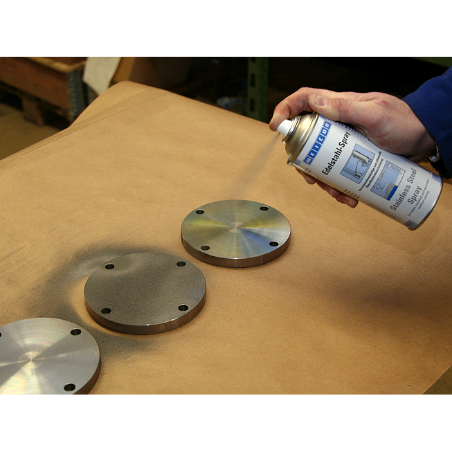 Spray Weicon pour acier inoxydable R&eacute;sistant &agrave; la corrosion pour une couche de protection r&eacute;sistante
