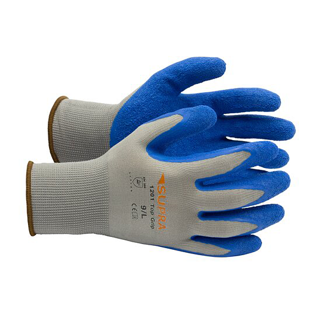 Gant de protection Enduit Supra 1201 Top Grip Tricot de nylon Enduit de latex