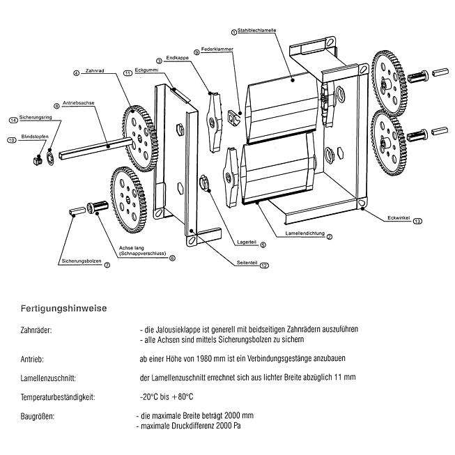 Obturateur plastique : Pour essieu moteur 15x15mm