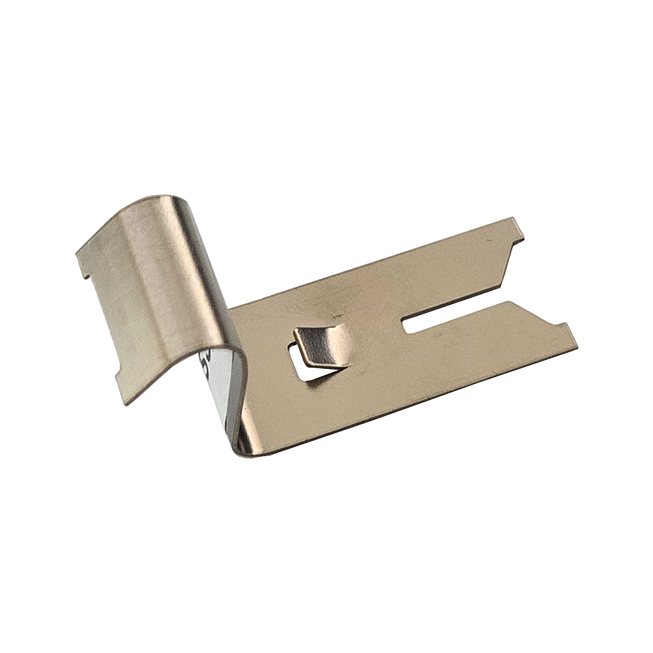 Griglia di protezione dalle intemperie molla di fissaggio per lamella
in acciaio inox