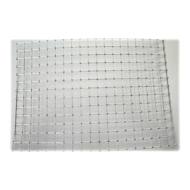 Galvanised spot-welded mesh: Mesh size
16x16x1.2mm | Dimension 1x25m