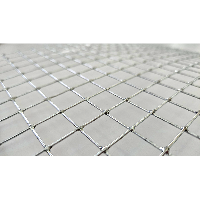 Galvanised spot-welded mesh: Mesh size
16x16x1.2mm | Dimension 1x25m