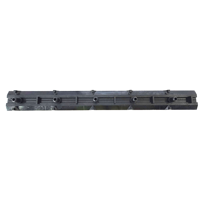 Porta lamelle per tenda a sovrappressione in plastica:
Lunghezza 400 mm
Per 5 lamelle con protezione antitorsione integrata