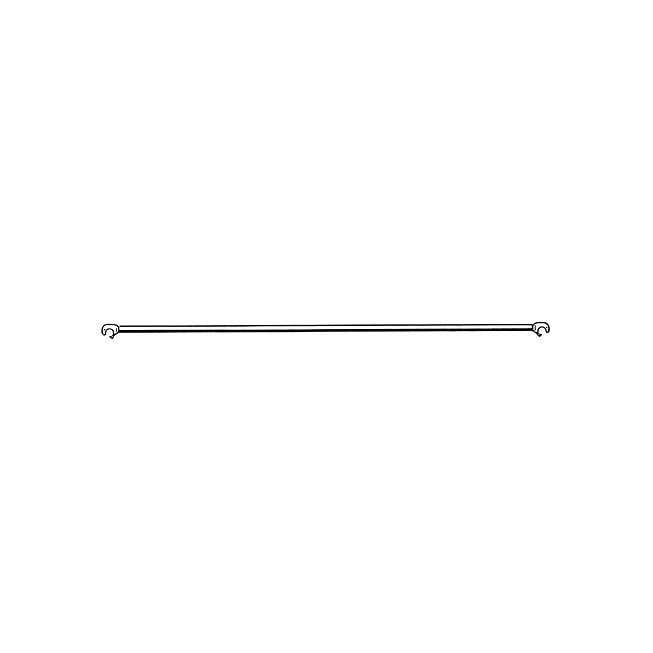 Hymer Diagonale/ Verstrebung f&uuml;r Fahrger&uuml;ste aus Aluminium