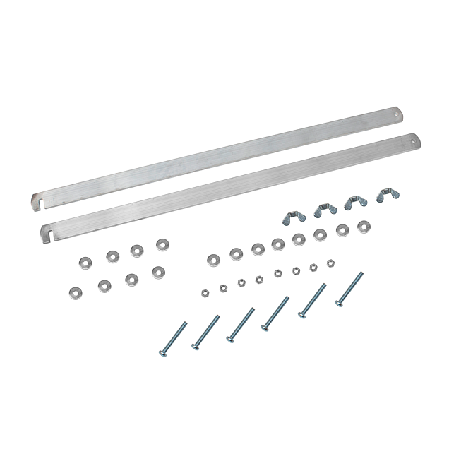Kit d'entretoise Hymer rigide, d&eacute;crochable pour escabeau &agrave; marches