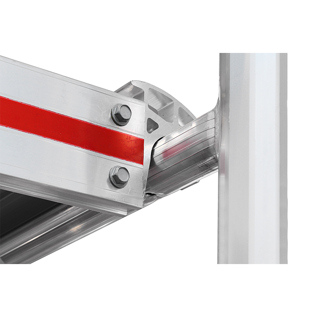 &Eacute;chafaudage roulant Hymer, pliable avec potence