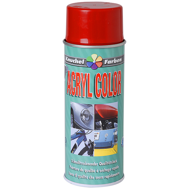 Knuchel Spray de couleur aluminium r&eacute;sine synth&eacute;tique