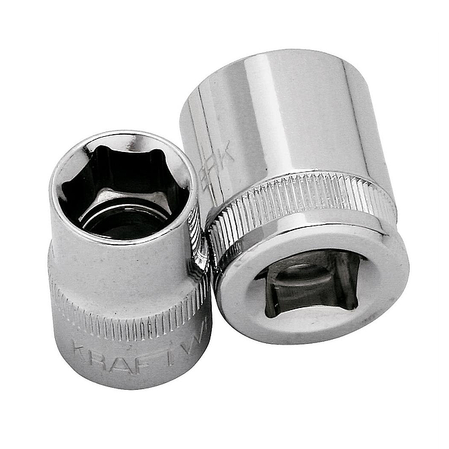 Nuss 13mm - 3/ 8&quot; Chrom-Vanadium 30mm