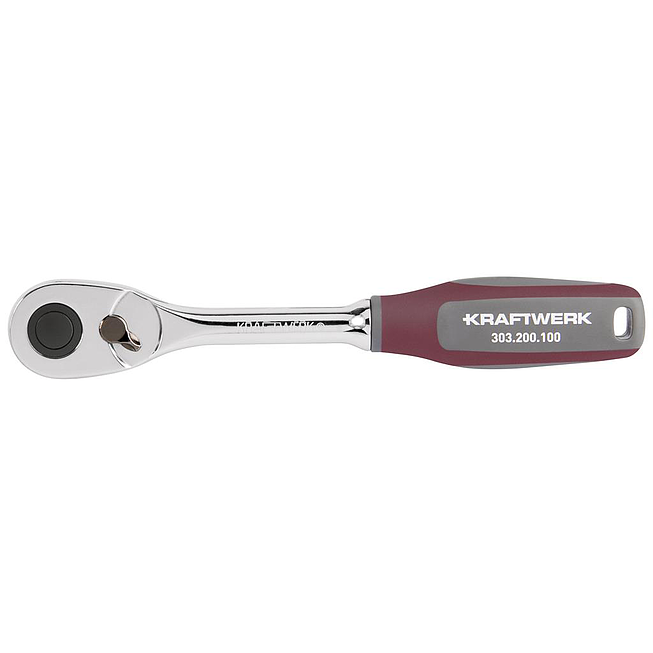 Kraftwerk Umschaltknarre 3/8&quot; Pro Line Professional 72 Zahn