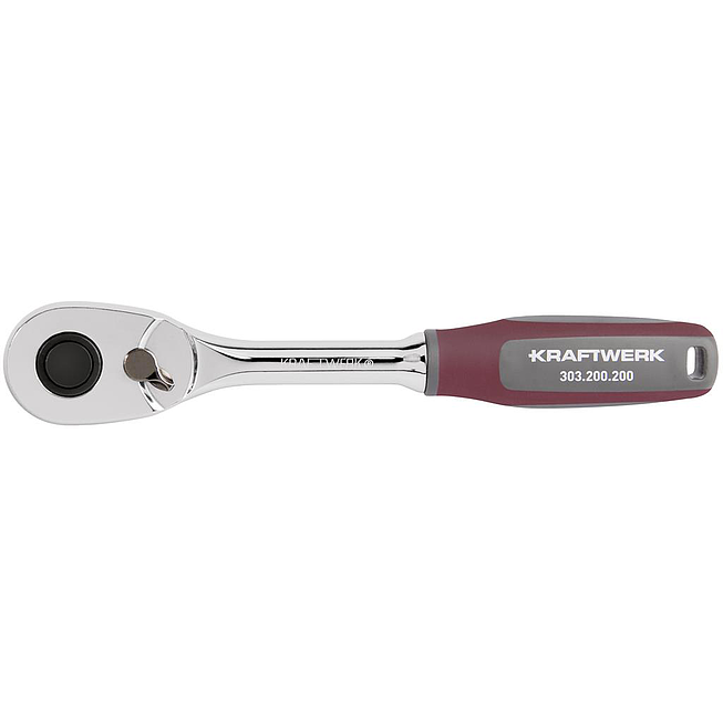 Kraftwerk Umschaltknarre 1/2&quot; Pro Line Professional 72 Zahn