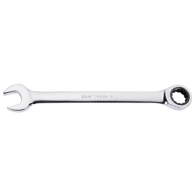 Kraftwerk Gabelring-Ratschenschl&uuml;ssel GearWrench Professional