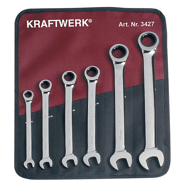 Kit Kraftwerk 6 pi&egrave;ces GearWrench Professional