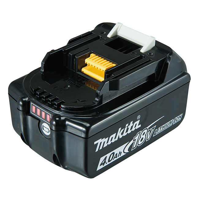 Makita Batterie avec indicateur de charge Li-Ion BL1840B