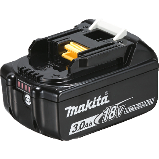 Makita Batterie avec indicateur de charge Li-Ion BL1830B