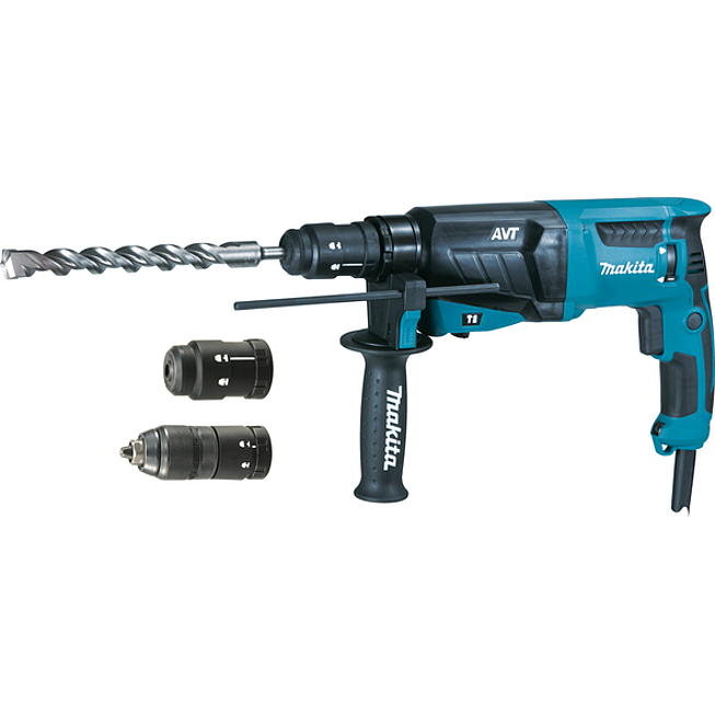 Makita Bohr- und Spitzhammer 3 Funktionen HR2631FT12