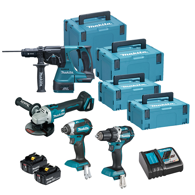 Kit de machines sans fil Makita 18V