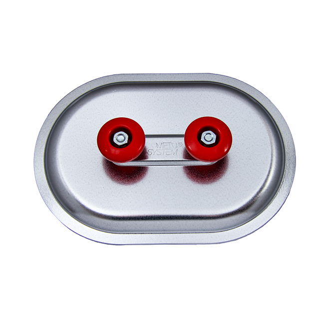 Coperchio di ispezione | Coperchio di ispezione tipo RD zincato con guarnizione in PE