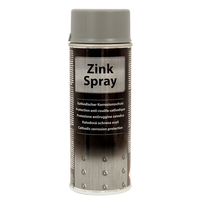 Motip Zink-Spray 400 mit &uuml;ber 90% Zinkstaub-Anteil im Trockenfilm