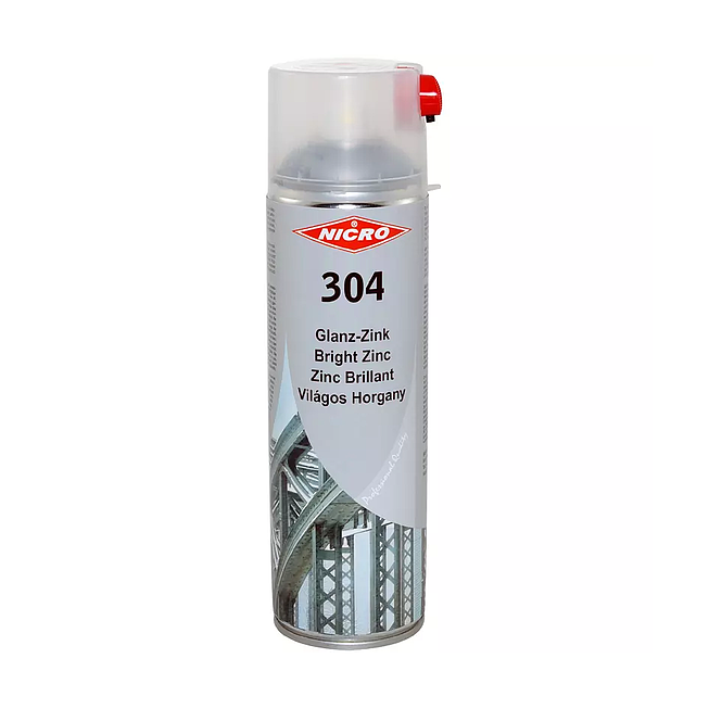 NICRO 304 Glanz Zink Spray 500ml
